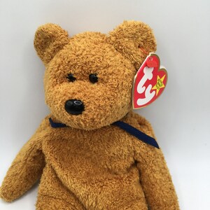 Ty, Fuzz, Beanie Original Baby, Retired, 1998 1999, Plush, Stuff Animal