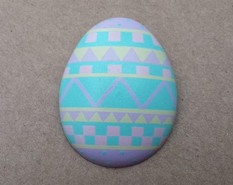 Colorful Easter Egg by 1987 Hallmark Cards, Inc.