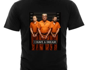 TRUMP FOR PRISON T Shirt Tee