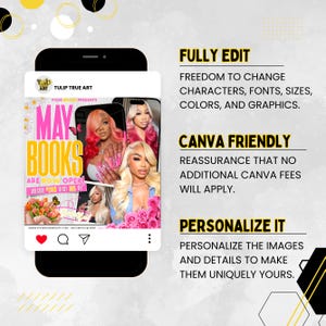May Booking Flyer Template, Now Booking Beauty Flyer, May Appointments Open, Hair Nails Lashes Makeup Flyer, DIY Text, Instant Download