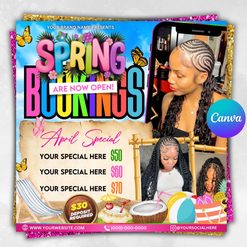 Spring Break Party - Etsy