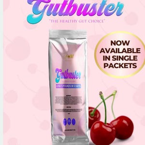 Gutbuster 3 Day Detox Drink. Bloatedness. Cleanse for the midsection.