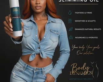 360 Lipo Slimming Massage Oil