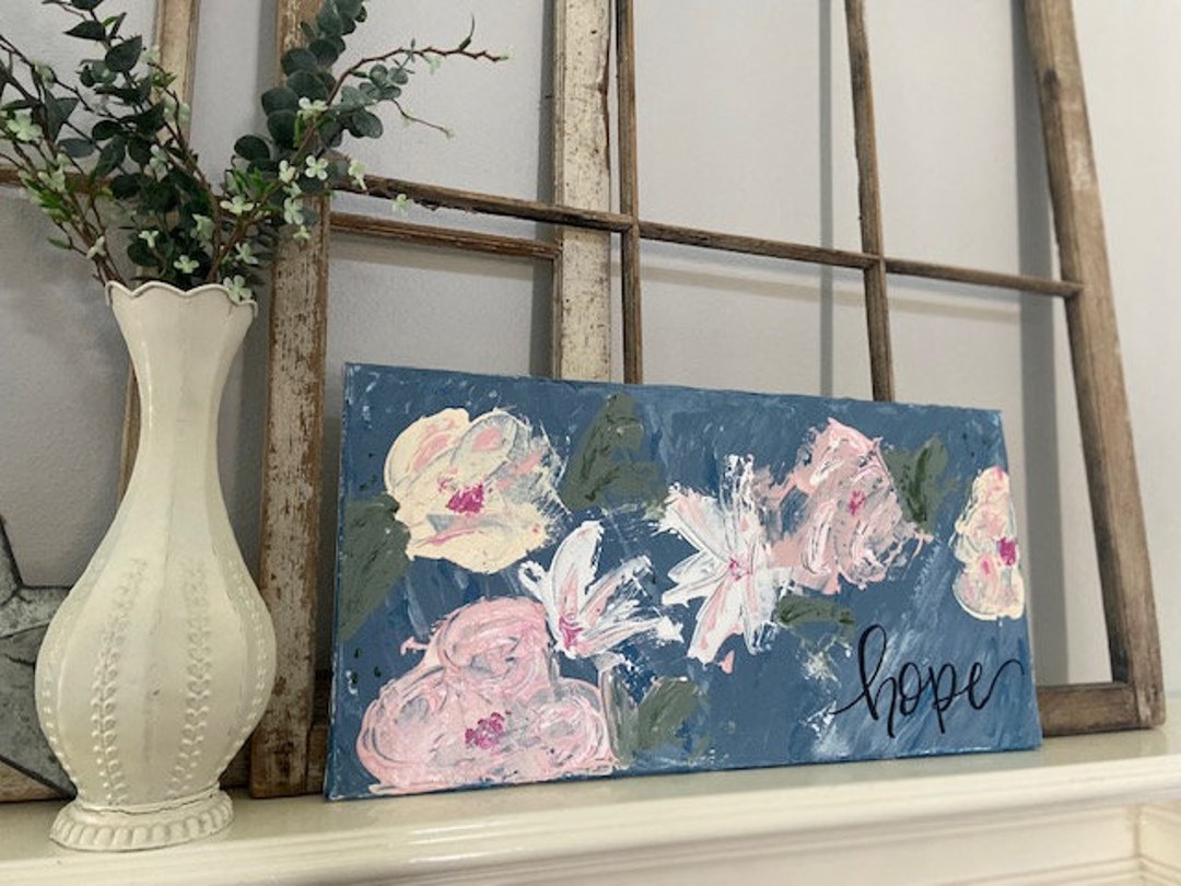 Floral Word Art Etsy