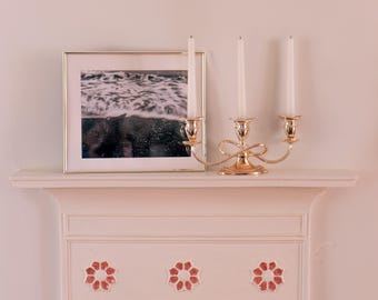 DigitalPrint of blurry waves for decoration or screensaver