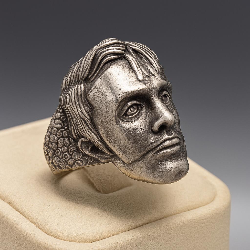 Rammstein Ring - Etsy