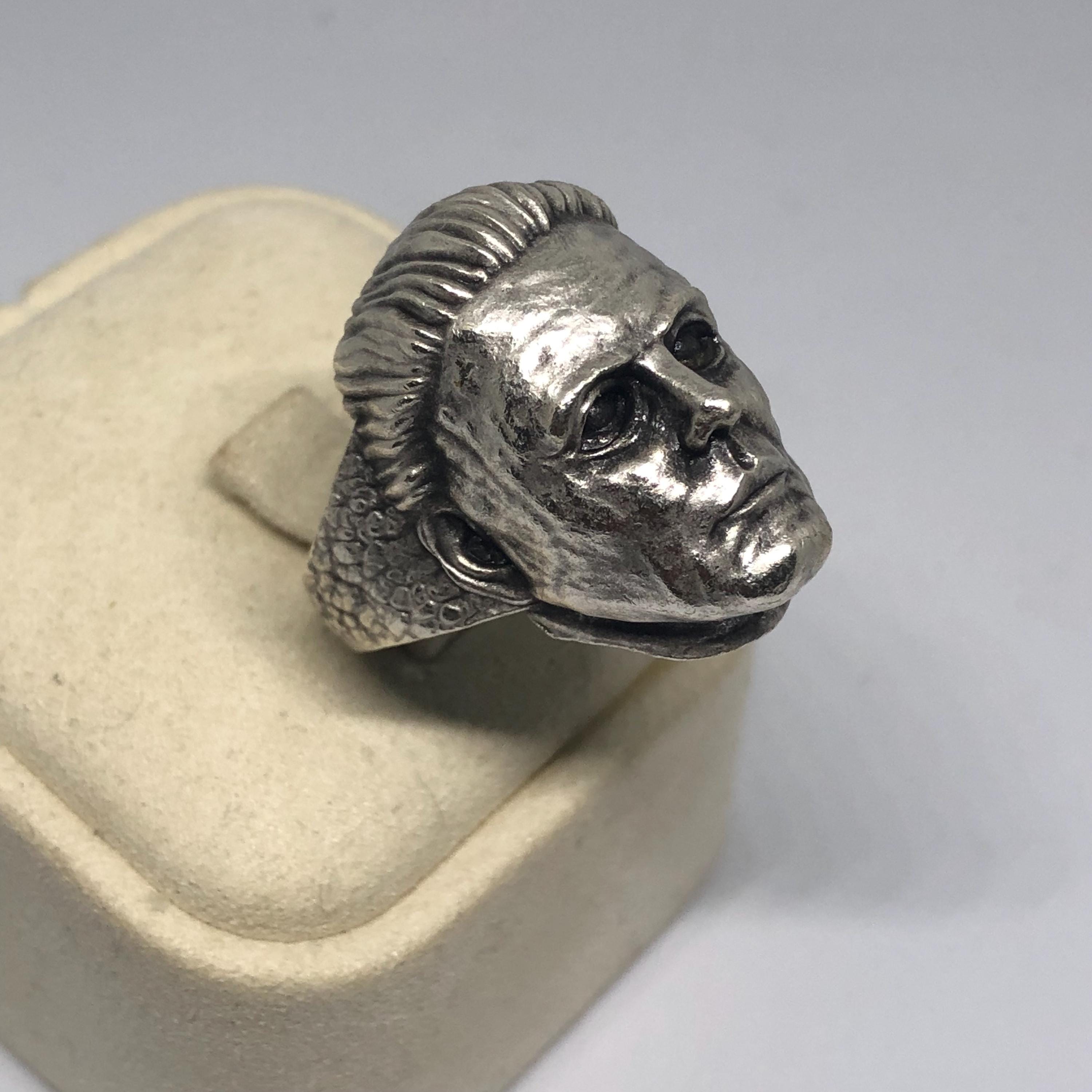 Michael Myers Silver Ring – the Shape of Evil Returns