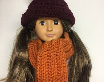 18" Doll Hat, American Girl Doll Hat, 18" Doll Clothes, 18" Doll Clothing, Doll Accessories
