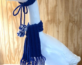 Custom Porch Goose Hat & Scarf Set