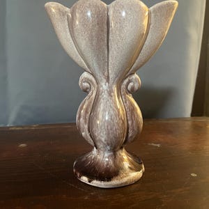 Vintage Amethyst Gonder E-6 Vase