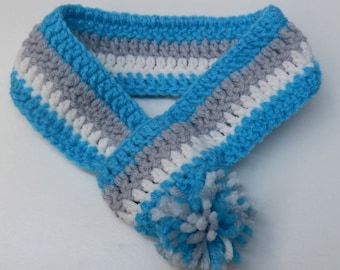Dog Scarf, Pet Scarf, Pet Neck Warmer, Crocheted Dog Scarf, Dog Neck Warmer, Pet Scarf, Pet Collar, Dog Collar,