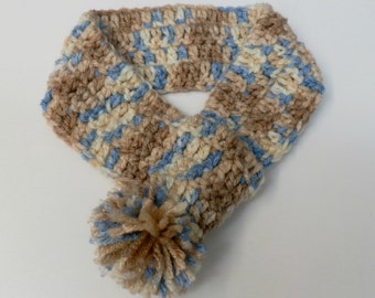 Dog Scarf, Pet Scarf, Pet Neck Warmer, Crocheted Dog Scarf, Dog Neck Warmer, Pet Scarf, Pet Collar, Dog Collar,
