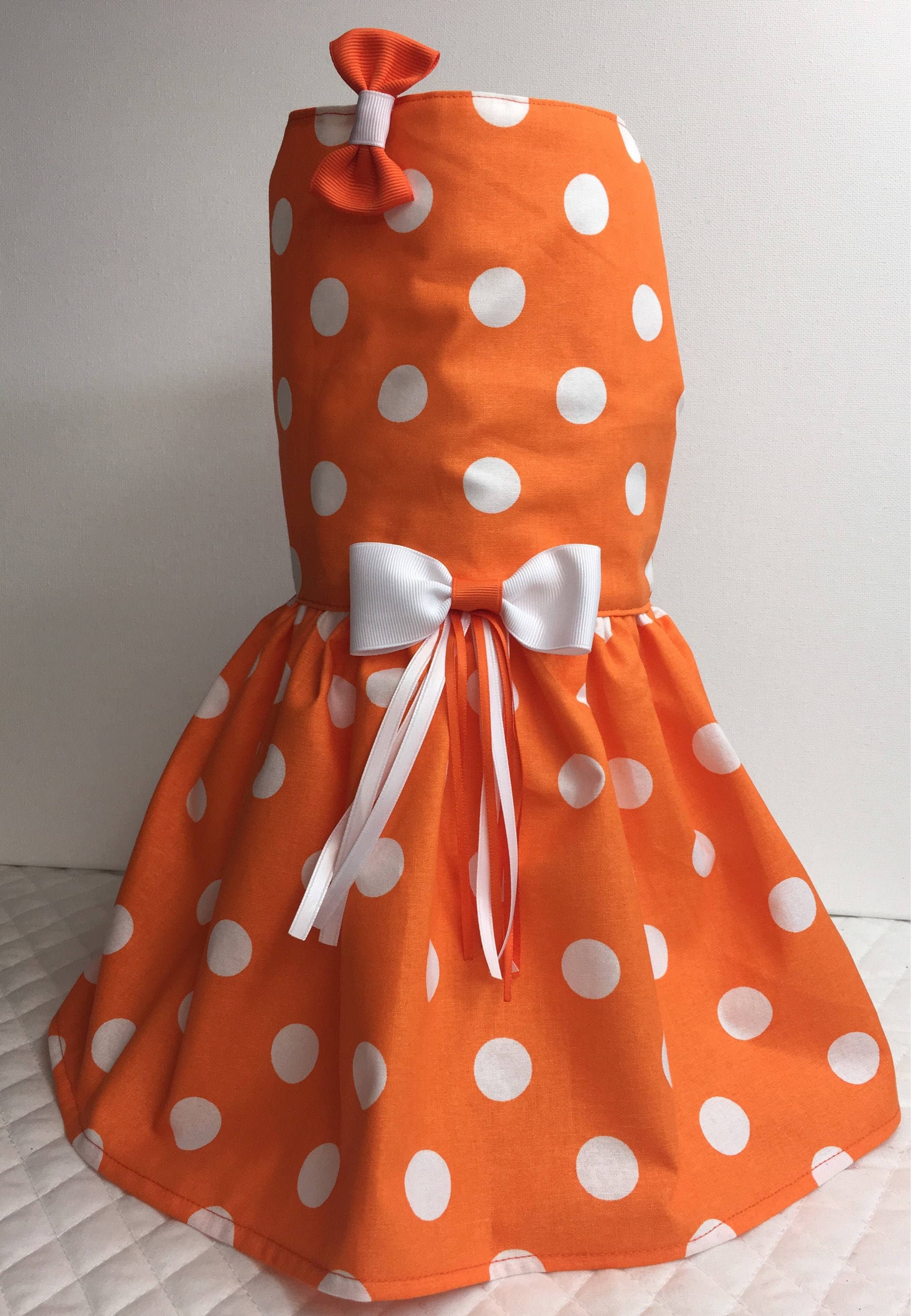 Orange Camo Dress - Etsy