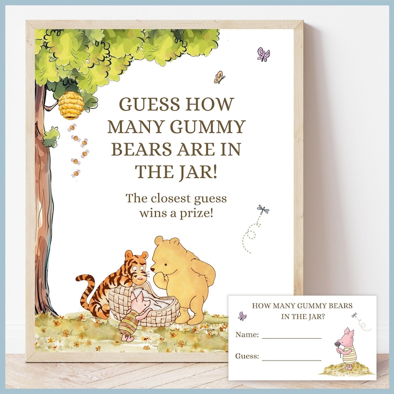 Little Bear Gummies Etsy Little Bear Gummies Etsy