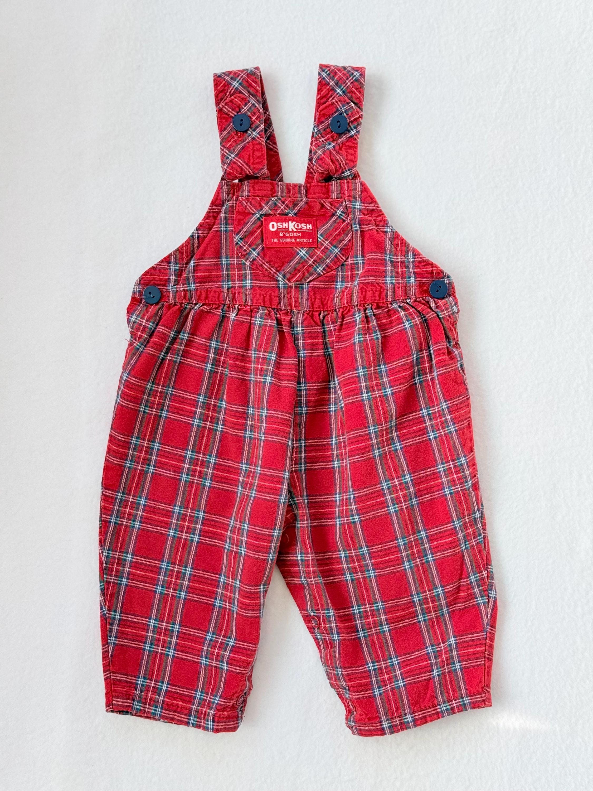 Special!□1950s OSHKOSH B'GOSH デニムオーバーオール 三角タグ