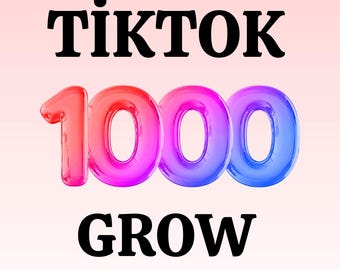 1000 Tiktok Anhänger Wachstumstaktiken Machen 100% Ergebnisse E-Book Konto Wachstum Tiktok LIKES