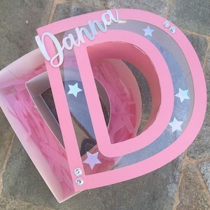 3D Box Alphabet Letters - Ontwerpbestand voor Silhouette Studio met het complete alfabet in 3D-boxformaat
