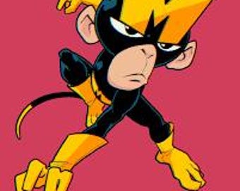 Dexters Laboratory - Dial M for Monkey 1 Color Posters and Art