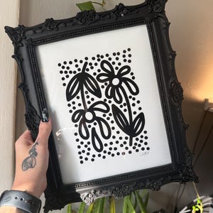 Daisies Print