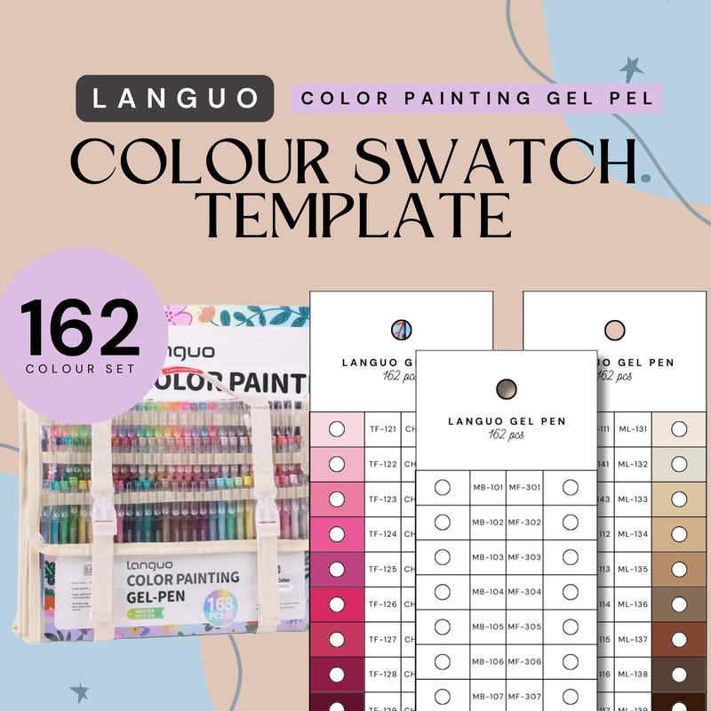 Languo Gel Pen - Etsy