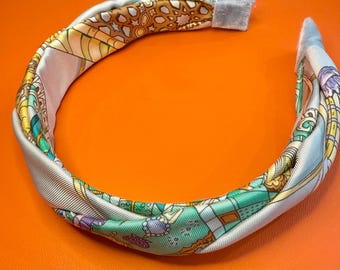 Vintage Hermes Scarf Tuiga by Dominik Jarlegant, Authentic Hermès