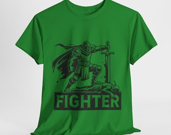 T-shirt de combattant