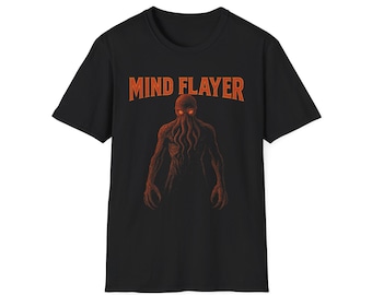 Mind Flayer T-shirt souple unisexe