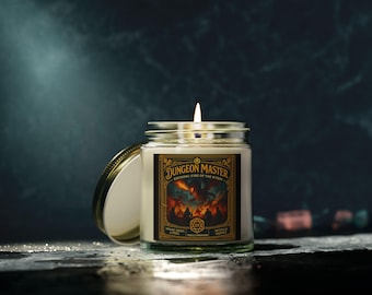 Bougie parfumée Dungeon Master