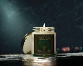 Bougie parfumée Dungeon Master, seigneur-liche