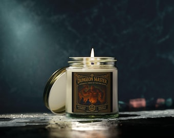 Bougie parfumée Dungeon Master - Forge géante