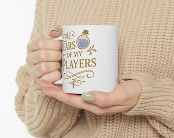 Tasse de potion de maître de donjon