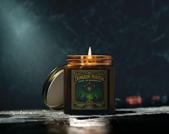 Bougie Parfumée Dungeon Master - Édition spectateur