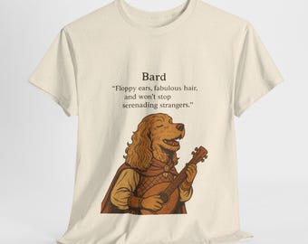 T-shirt Cocker Spaniel Bard