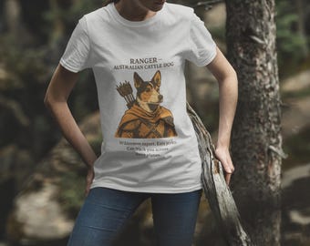 T-shirt Bouvier australien Ranger