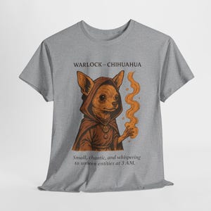 Warlock Chihuahua Tee