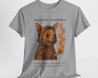 T-shirt chihuahua démoniste