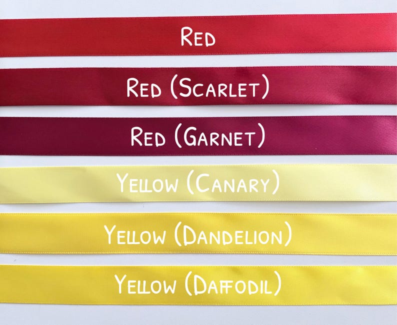 Selection Off Ribbon Braided Satin Ribbon Lei – Custom 3 Colors, 2 Inch Width – Graduation ...