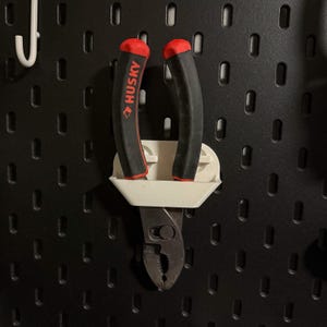 Hand Tool Holder for IKEA SKÅDIS Pegboard – Organized & Accessible Storage