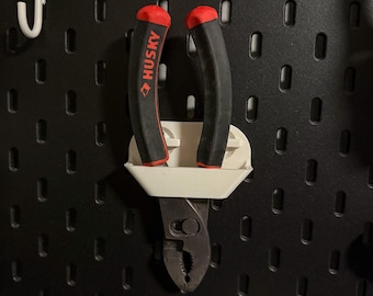 Hand Tool Holder for IKEA SKÅDIS Pegboard – Organized & Accessible Storage