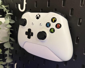 Xbox Controller Holder for IKEA SKÅDIS Pegboard – Sleek & Secure Storage