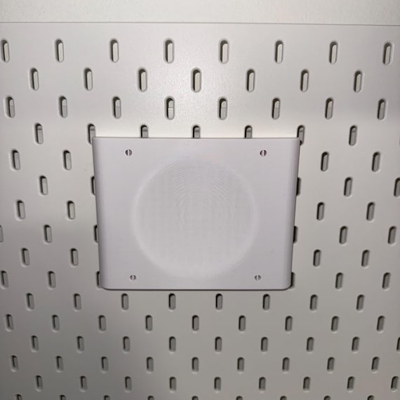 Monitor Mount for IKEA SKÅDIS Pegboard – Space-Saving & Secure Display Holder