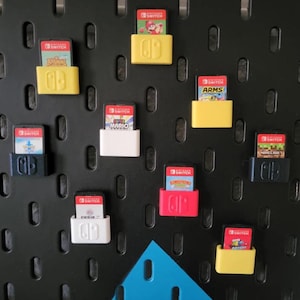 SKÅDIS Soporte para tarjetas de juego de Nintendo Switch: accesorio con ranura para un solo juego
