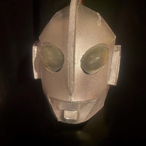 Ultraman Hayata Jack Zoffy 1966 cosplay Eva foam helmet mask with light and sound, Tokusatsu super hero ウルトラマン