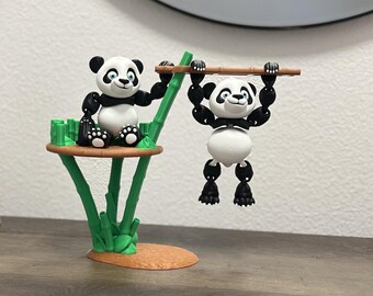Hanging Pandas