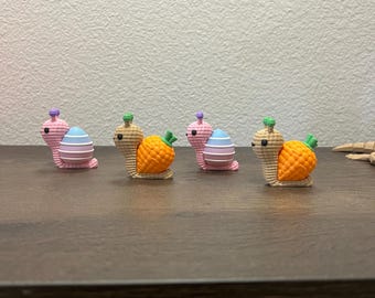 Easter snails