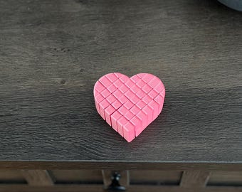 Flexi Pixel Heart