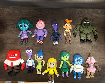 Articulated Insideout Characters