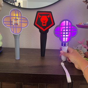 Huntr/x Lightstick: K-Pop Fan Light