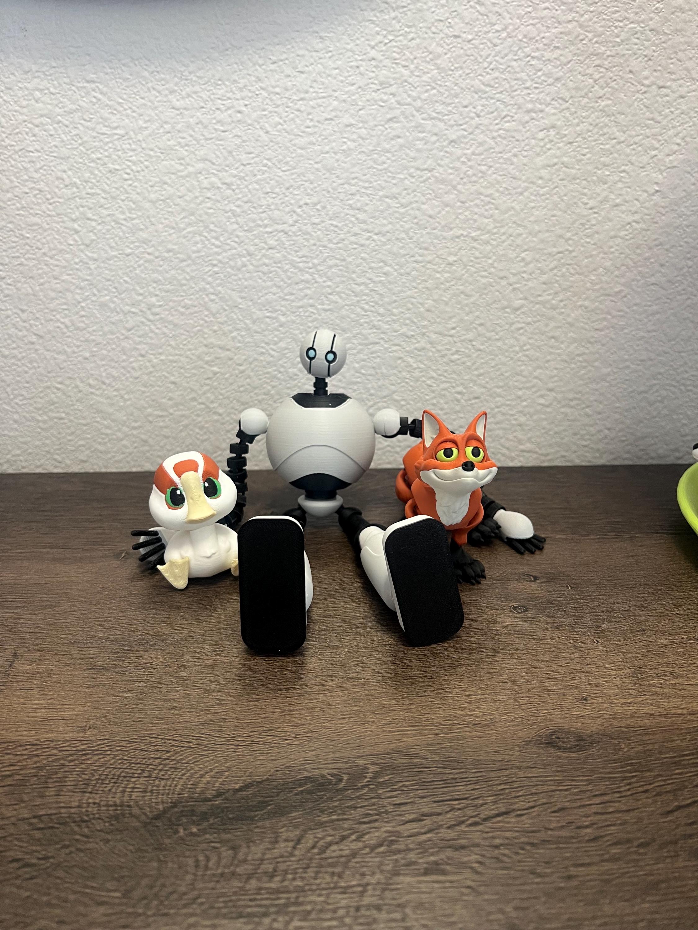 Articulated Wild Robot