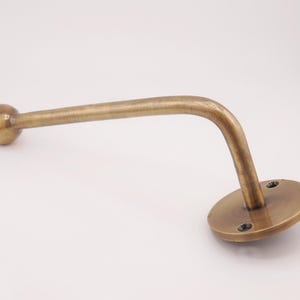 Suporte para papel higiênico em bronze polido a óleo, suporte para rolo de papel higiênico em latão maciço, suporte para toalhas de parede para presente